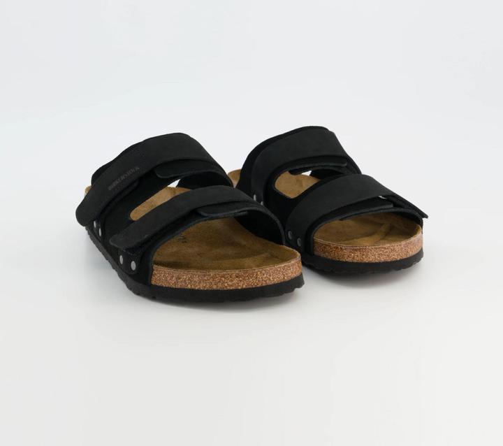 Produktbild Birkenstock Slides "Uji" schwarz (43)
