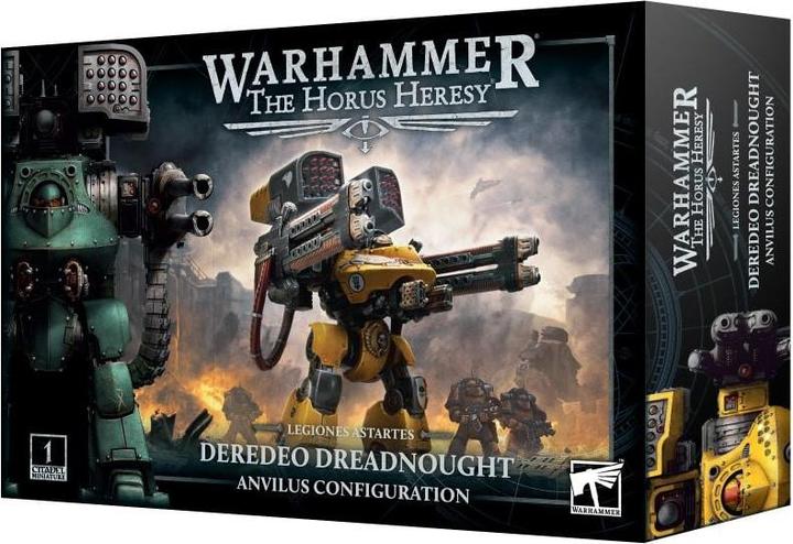 Actual product image Games Workshop Deredeo Dreadnought: Anvilus Configuration (Plastic)