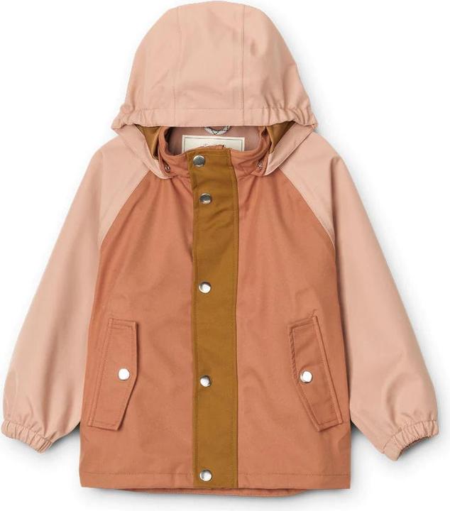 Actual product image Liewood Parker Junior Pale Tuscany Multi Mix Rain Set (122)