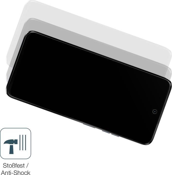 Actual product image Dipos Screen Protector Anti-Shock (2 Piece, Motorola Moto G34)