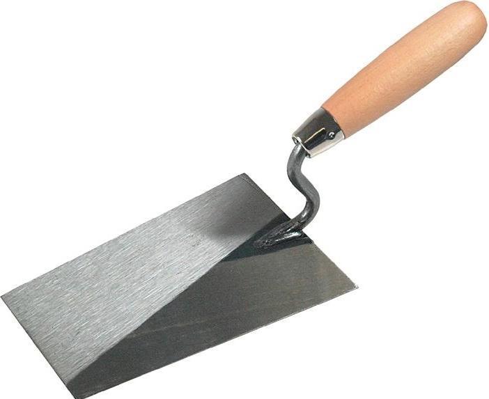 Produktbild Schwan Tiroler Maurerkelle Länge 295 mm Breite 115 mm Holzheft, S-Hals gehärteter Stahl (11.50 cm)