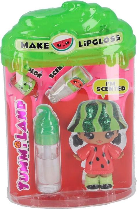 Actual product image MGA Yummiland Lipgloss Doll- Maya Watermelon