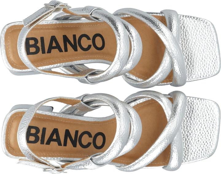 Actual product image Bianco BIAJOYCE Sandalen mit breiten Riemen (38)