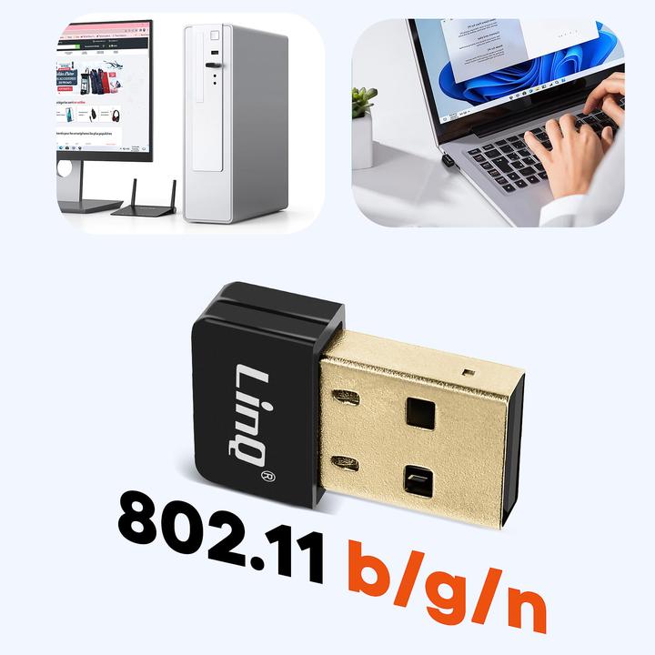Actual product image LinQ WiFi USB Stick 150Mbps