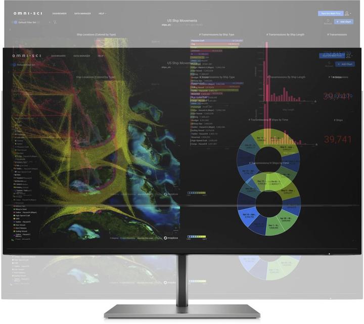 Actual product image HP Z27k G3 (3840 x 2160 Pixels, 27")