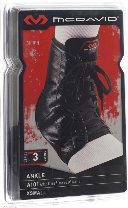 McDavid Ankle Guard Sprunggelenk schwarz (M)