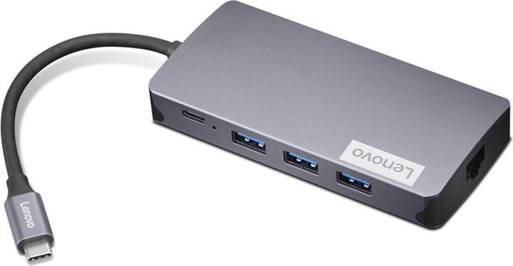 Immagine prodotto Lenovo 150 Dock da viaggio USB-C (P) (USB-C, 4 Porti)