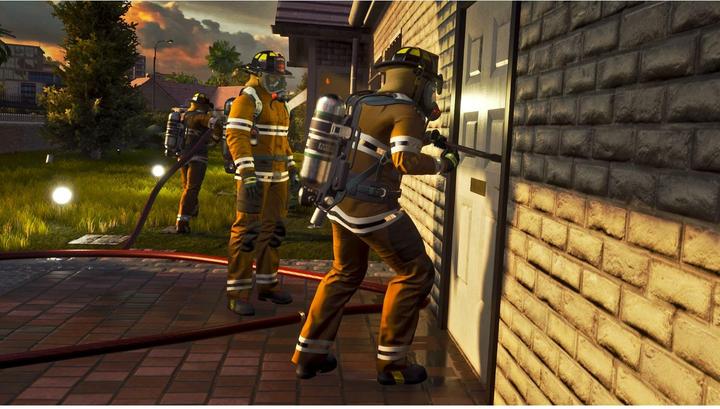 Actual product image astragon Firefighting Simulator - The Squad (PS5, DE)