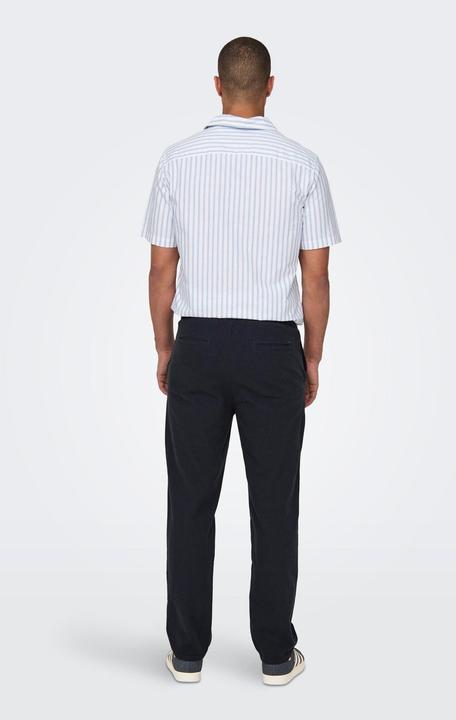 Actual product image Only & Sons Onssinus Loose 0007 Cot Lin Pant Noos (XS)