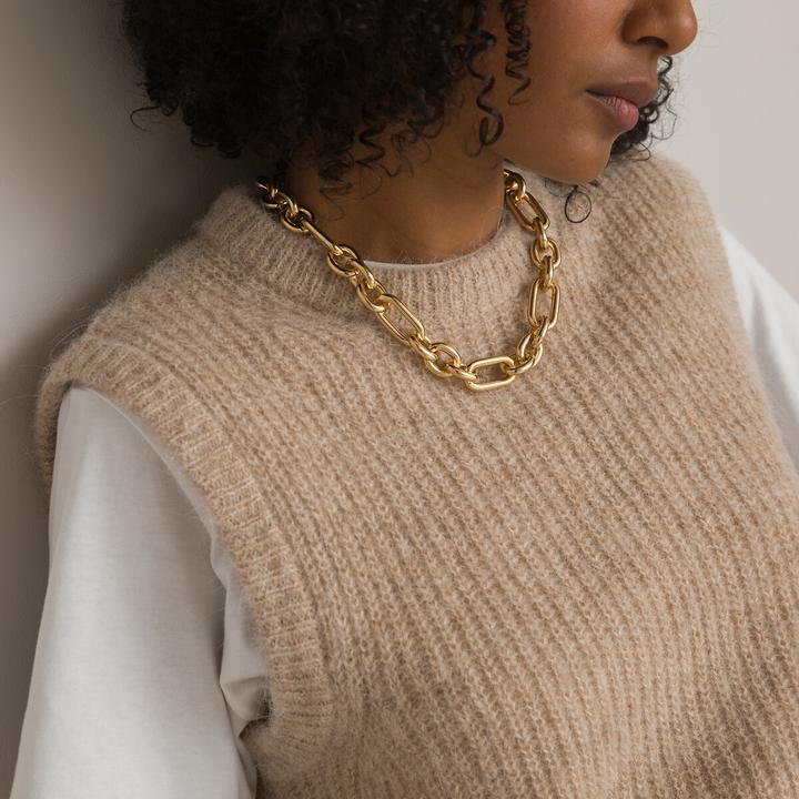 Immagine prodotto La Redoute Collections Canotta in filato misto alpaca (M)