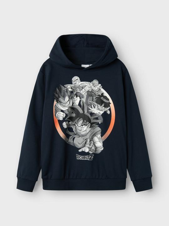 Actual product image Name it Nkmdaf Dragonball Nreg Sweat Wh Noos Vde (122)