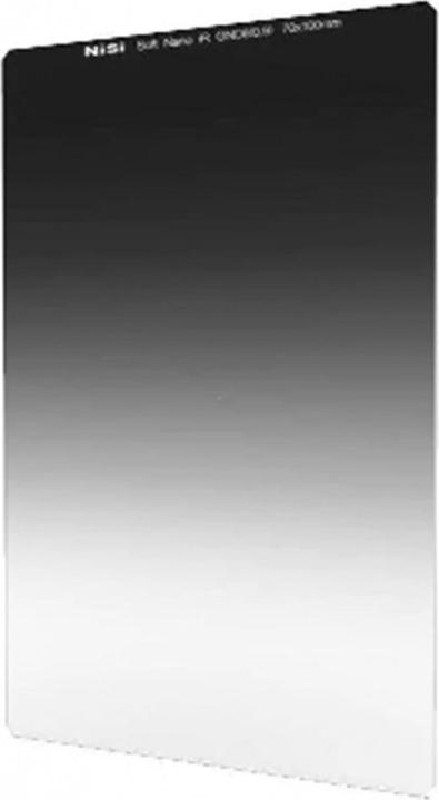 Soft nano GND8 (0.9) 100x150mm 3 Stop (150 mm, ND- / Grauverlauffilter, 100 mm)