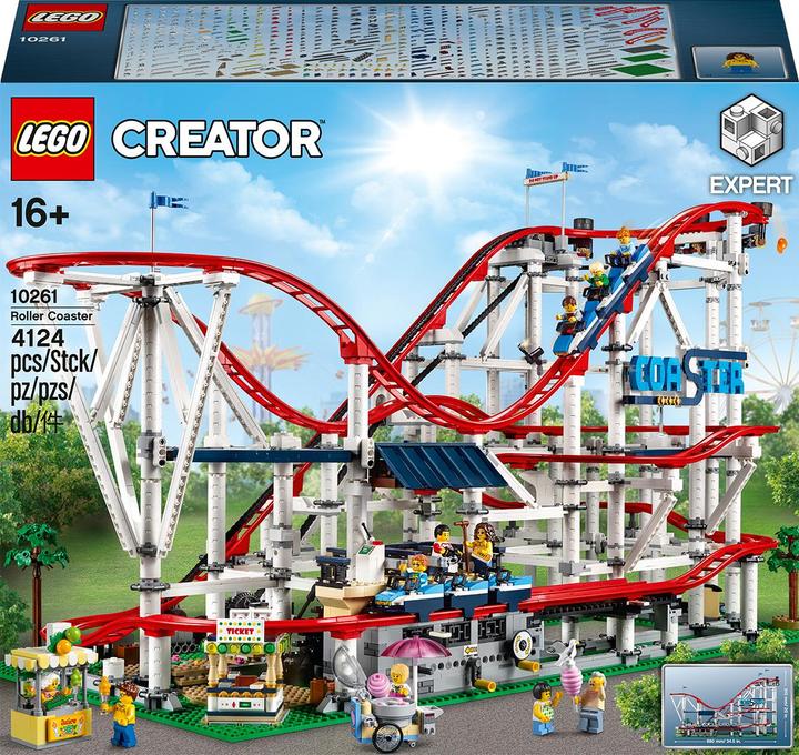 Immagine prodotto LEGO montagne russe (10261, LEGO Creator Expert)