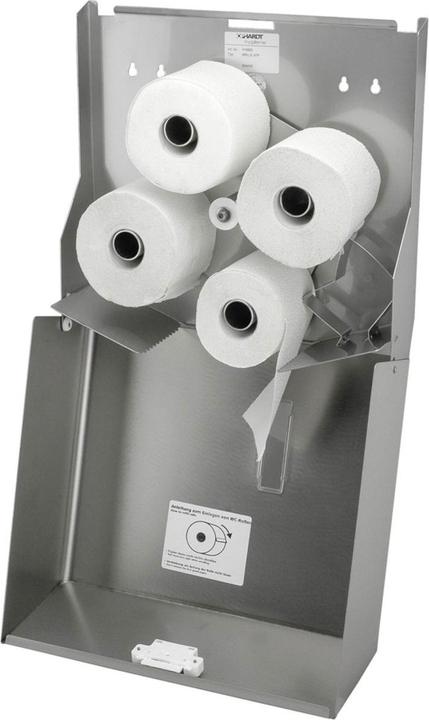 Produktbild Ophardt Toilettenpapierspender Edelstahl für 4 Rollen