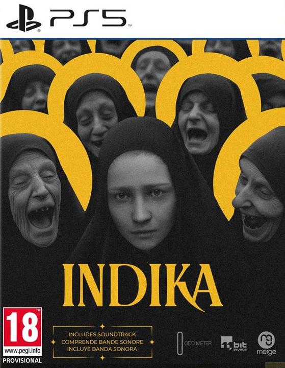 Actual product image Merge Games Indika PS-5 (PS5)