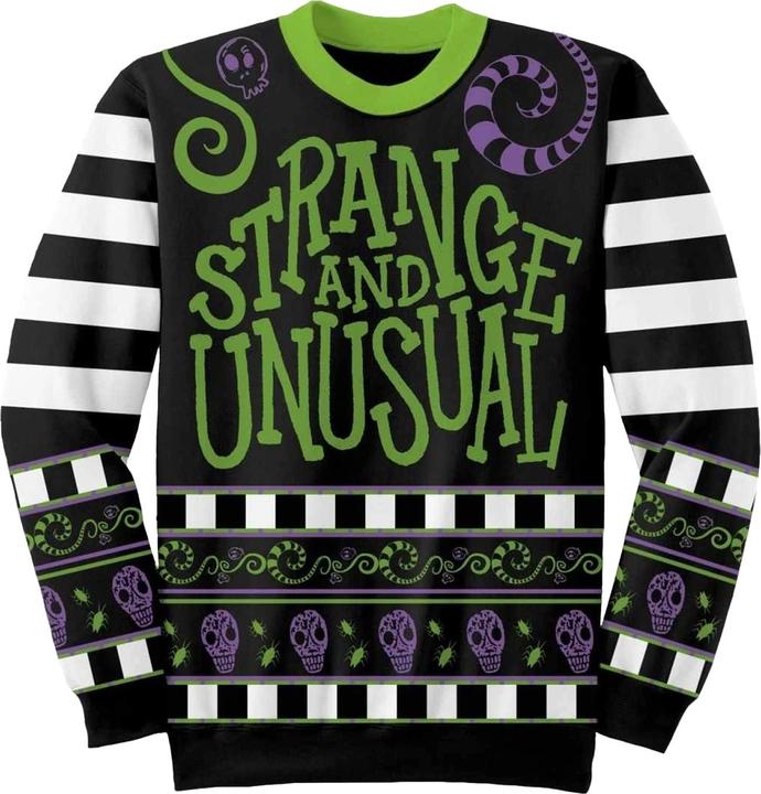 Produktbild Beetlejuice Strange And Unusual Strickjacke (L)