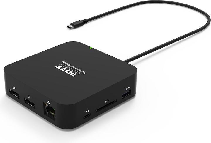Port Designs Docking Type C Travel 2 X (USB-C, 2 Ports)