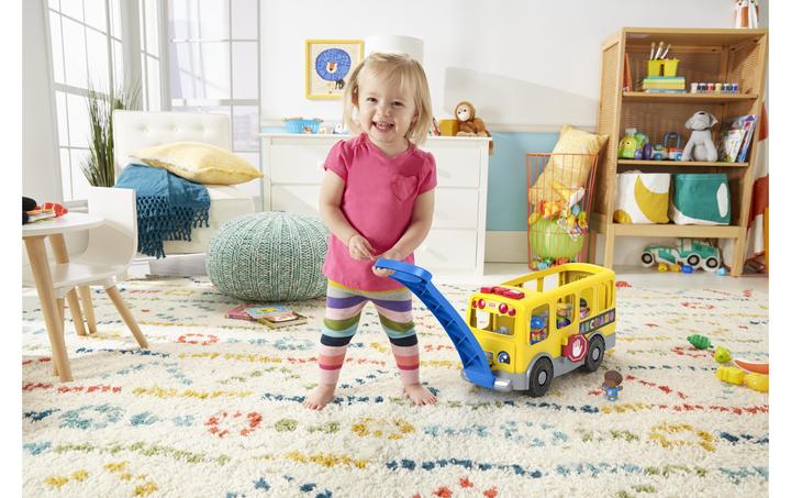 Image du produit Fisher-Price Bus scolaire Little People