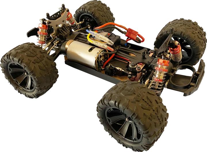 Immagine prodotto DF-Models DF06-EVOLUTION Truck elettrico spazzolato 4WD 1:14 RTR (RTR pronto all'uso)
