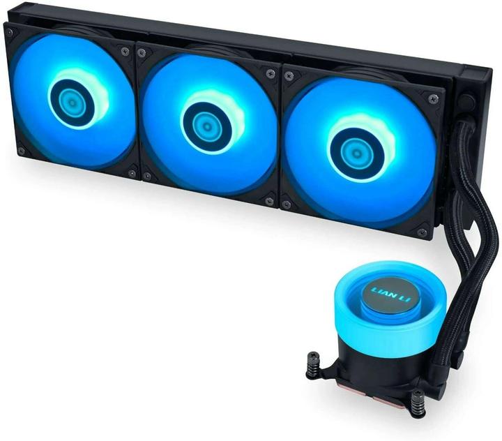 Actual product image Lian-Li GA II Lite