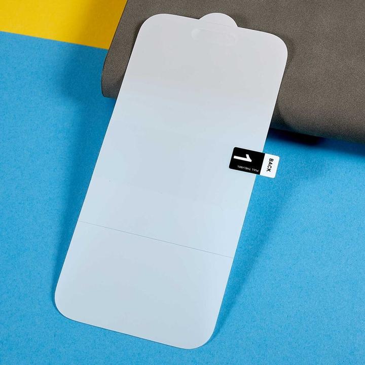 Produktbild Cover-Discount iPhone 16 Pro Max - Display Schutzfolie PET (1 Stück, Apple iPhone 16 Pro Max)