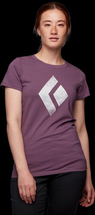 Actual product image Black Diamond W Ss Chalked Up Tee (XS)