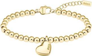 Hugo Boss Romantic women's gold-plated steel bracelet Beads 1580643 (Goldplated Steel)