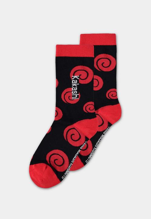 Immagine prodotto Difuzed Naruto Socken Sasuke, Kakashi, Itachi 3er-Pack 39-42 (confezione da 3, 39 - 42)