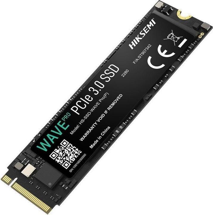Productafbeelding Hiksemi Dysk SSD WAVE Pro (P) PCIe Gen3x4 NVMe M.2 2280 (3520/2900 MB/s) 3D TLC (1000 GB)