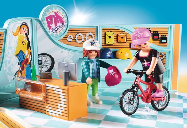 Produktbild Playmobil Bike Skate Shop (9402, Playmobil City Life)