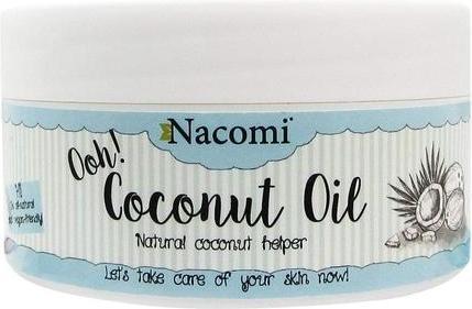 Productafbeelding Nacomi Kokosolie Kokosolie Geraffineerd 100Ml (Lichaamsolie, 100 ml)