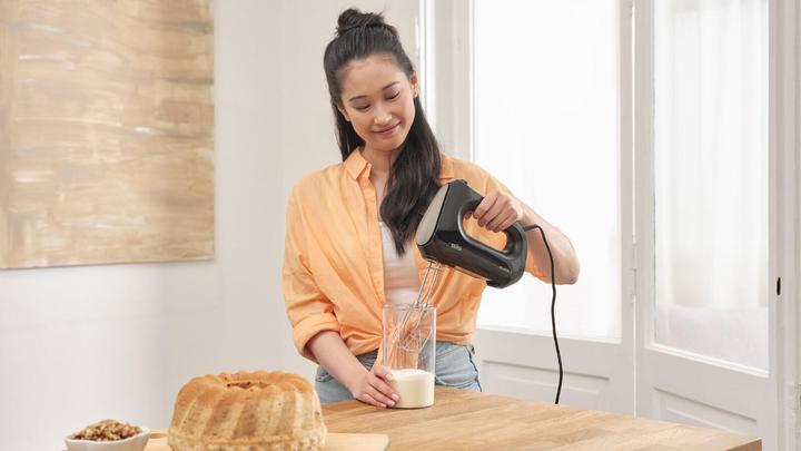 Produktbild Braun HM2110 BK Handmixer (500 W)
