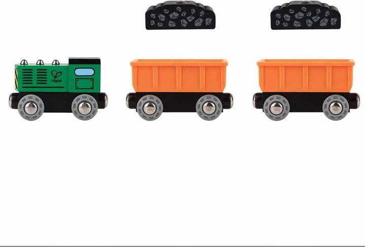 Produktbild Hape Diesel-Frachtzug
