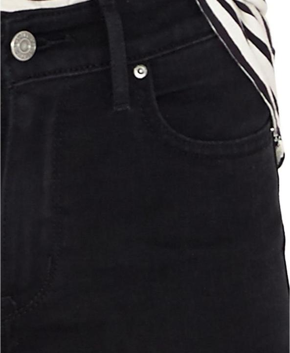Actual product image Levis 721 Jeans High Rise Skinny soft black (24)