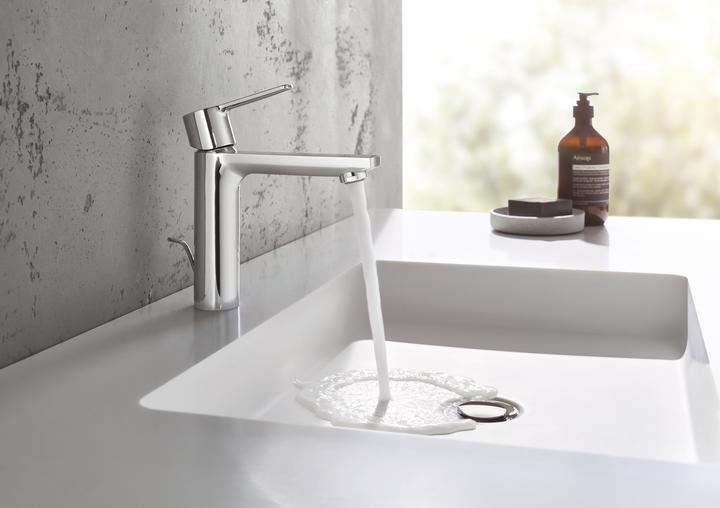 Produktbild Grohe Lineare Einhand-Waschtischbatterie S-Size