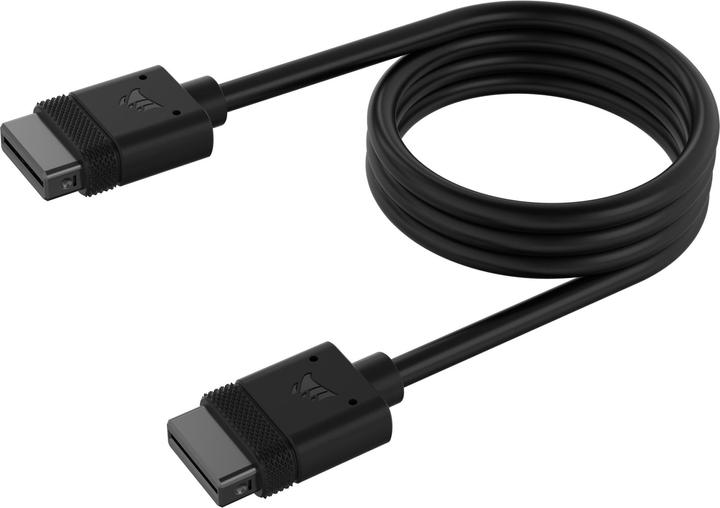 Corsair Câble iCUE LINK, 1x 600mm avec connecteurs droits, noir