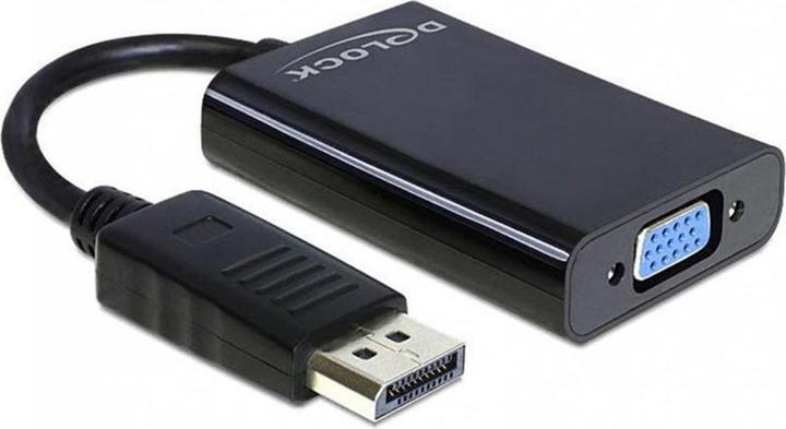 Produktbild Delock DP zu (VGA, 12 cm)
