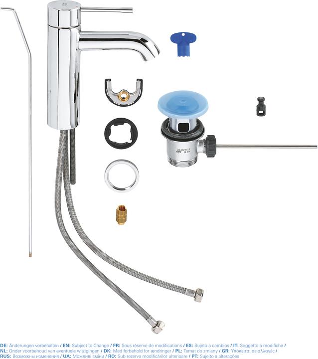 Produktbild Grohe Essence Einhand-Waschtischbatterie S-Size