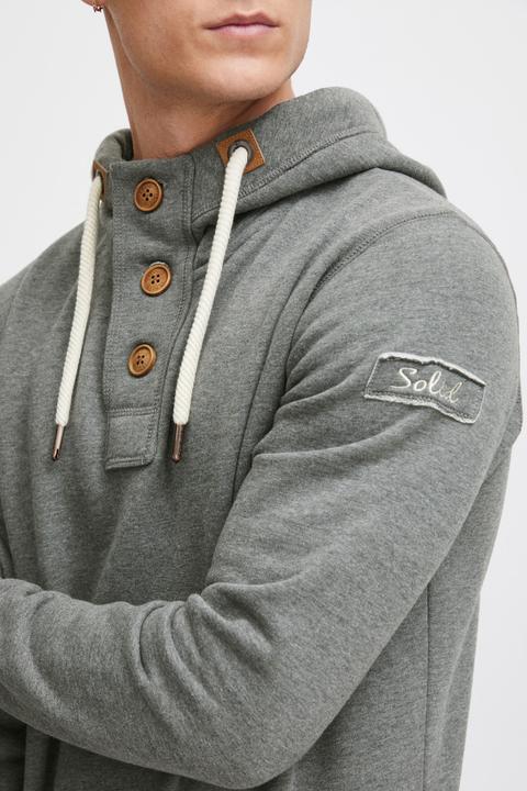 Immagine prodotto Solid TripStrip Felpa Con Cappuccio Tuta Hoodie Da Uomo Con Cappuccio (S)