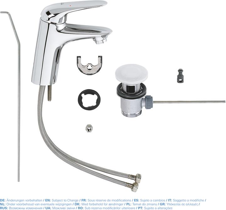 Actual product image Grohe Eurostyle single-lever basin mixer S-Size