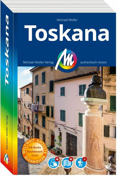 Produktbild MICHAEL MÜLLER REISEFÜHRER Toskana (Deutsch, Michael Müller, 2025)