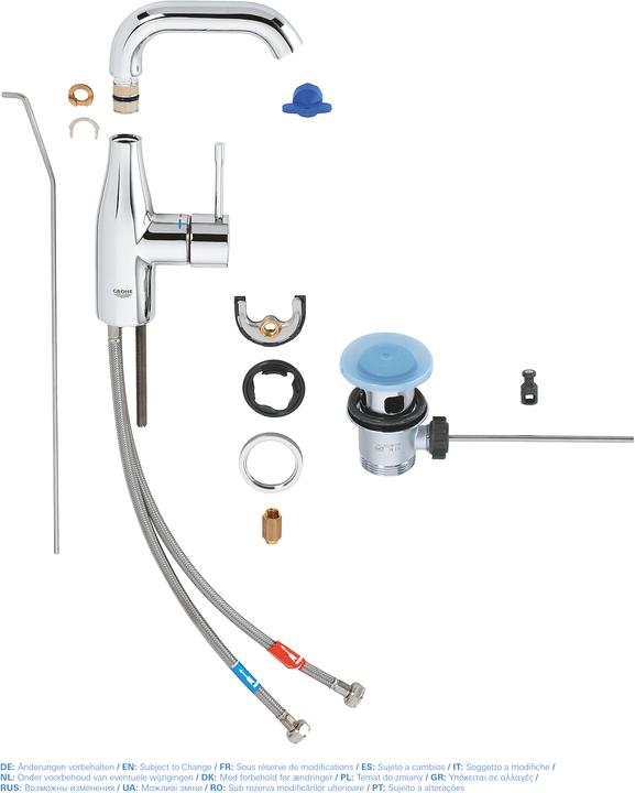 Actual product image Grohe Essence 23462001