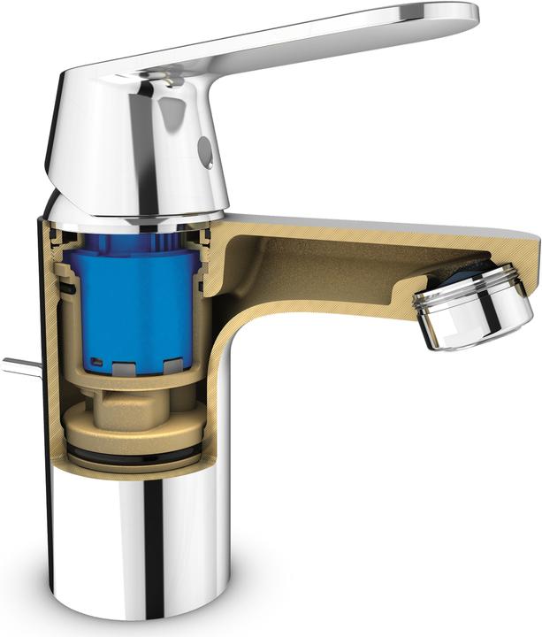 Actual product image Grohe Eurosmart Cosmopolitan single-lever basin mixer S-Size
