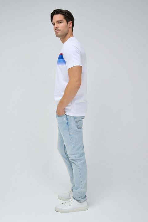 Actual product image Salsa Jeans T-Shirt T-Shirt Chest Print Branding (XL)