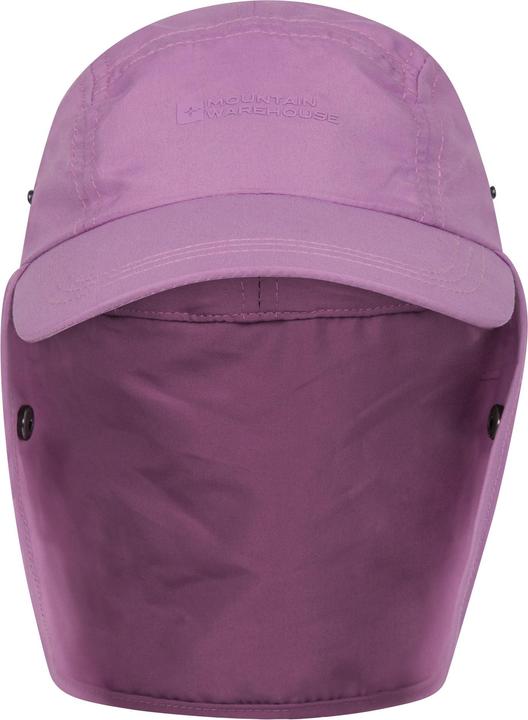 Actual product image Mountain Warehouse Childrens/Kids Legionnaire Flap Cap