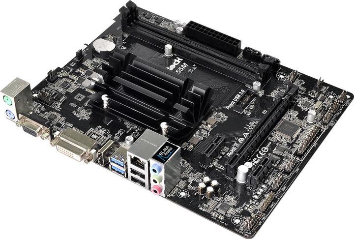Produktbild AsRock J3355M (FCBGA1296, Intel SoC, mATX)