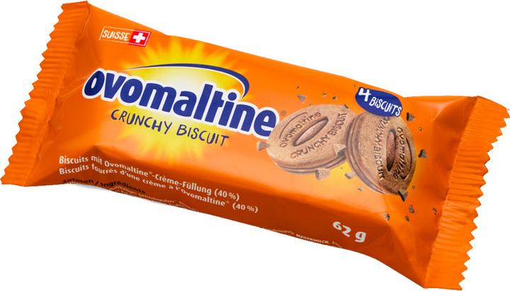 Immagine prodotto Ovomaltine Biscotto croccante Guetzli 62 g (4 pz., 60 g)