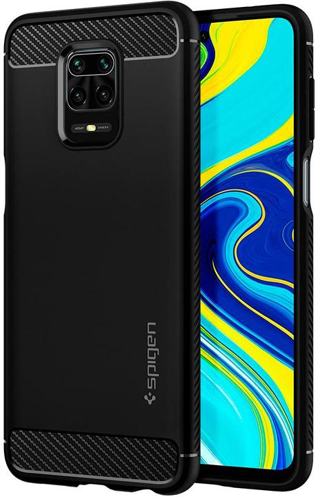 Image du produit Spigen Armure résistante (Xiaomi Redmi Note 9S, Xiaomi Redmi Note 9 Pro Max)