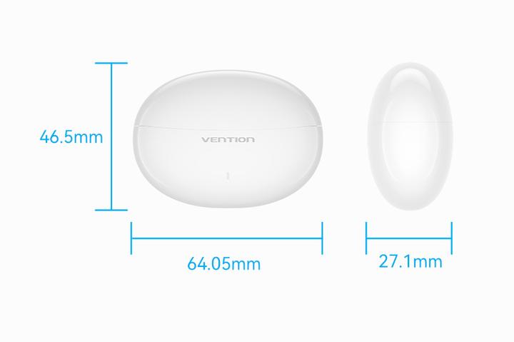 Actual product image Vention Elf Earbuds E01 Purple (21 h, Wireless)