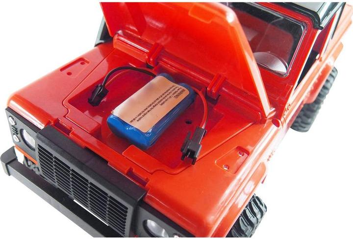 Produktbild Amewi RC AMX Rock Pick Up 4WD RTR 1:16 rot (RTR Ready-to-Run)